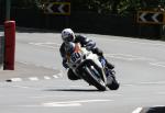 Alan (Bud) Jackson at Braddan Bridge.