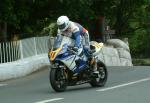 Nigel Davies at Ballaugh Bridge.