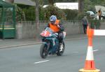 Brendan Desmond during practice, leaving the Grandstand, Douglas.