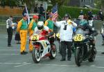 Keith Stewart (25) at the Start Line, Douglas.