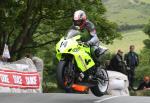 Rob Frost at Ballaugh Bridge.