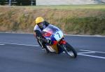 John Goodall at Signpost Corner, Onchan.