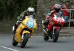 Ron Soar on Bray Hill, Douglas.