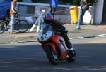 Dirk Kaletsch on Bray Hill, Douglas.