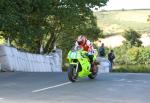 Jason Lamb at Ballaugh Bridge.