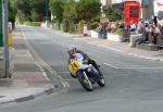 Brian Cooper at Parliament Square, Ramsey.