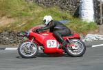 Andy Spencer at Governor's Bridge, Douglas.