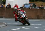 John McGuinness at Quarterbridge, Douglas.