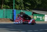 Dick Tapken/Willem Vandis at Braddan Bridge.