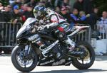 Bruce Anstey at Ballaugh Bridge.