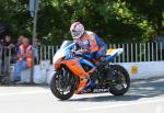 Stephen Oates at Ballaugh Bridge.