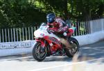 Philip Harvey at Ballaugh Bridge.