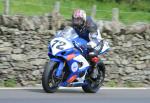 Marc Ramsbotham leaving Tower Bends, Ramsey.