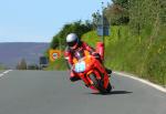 Philip McGurk at Signpost Corner, Onchan.