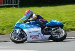 Neil Kent at Signpost Corner, Onchan.