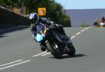 Robert Cowburn at Signpost Corner, Onchan.