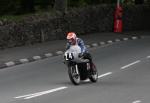 John Barton approaching Quarterbridge, Douglas.