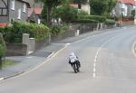 Mick Moreton on Bray Hill, Douglas.