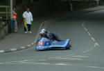 Robert Parker and Stephen Pointer at Quarterbridge, Douglas.