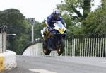 Andy Lovett at Ballaugh Bridge.