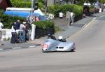 Michael Cookson/Chris Hibberd on Bray Hill, Douglas.