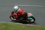 Trevor Ritchie at the Ramsey Hairpin.