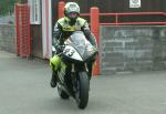 John Donnan at the TT Grandstand.