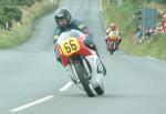 Richard Stott (number 66) at Creg-Ny-Baa.