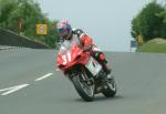 Alan (Bud) Jackson at Signpost Corner, Onchan.