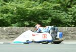 Gregory Lambert/Ivan Murray on Braddan Bridge, Douglas.