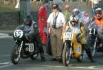 Philip Shaw (number 101) at Start Line, Douglas.