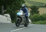 Andy Miley at Ballaugh Bridge.