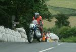 Don Leeson at Ballaugh Bridge.