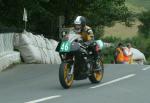 Paul Corrin at Ballaugh Bridge.