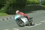 Keith Dixon at Signpost Corner, Onchan.