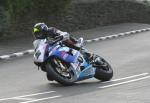 Bruce Anstey at Signpost Corner, Onchan.