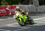 Paul Dobbs on Braddan Bridge.