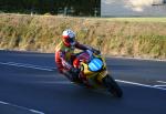 Barry Davidson at Signpost Corner, Onchan.