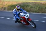 John Barton at Signpost Corner, Onchan.