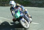 Andy Dranfield at Governor's Bridge, Douglas.