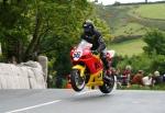 Peter Hounsell at Ballaugh Bridge.