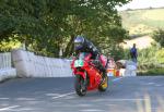 Tim Kaley at Ballaugh Bridge.