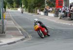 Andy Spencer at Parliament Square, Ramsey.