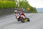 John McGuinness at Signpost Corner, Onchan.