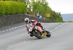 John McGuinness at Signpost Corner, Onchan.