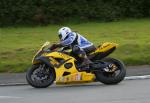 Alan (Bud) Jackson at Signpost Corner, Onchan.