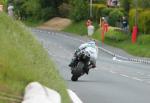 Nigel Beattie at Signpost Corner, Onchan.