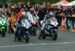 Adrian Archibald (number 3) at Start Line, Douglas.