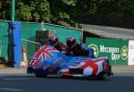 Tony Baker/Fiona Baker-Milligan at Braddan Bridge.