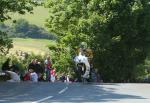 Chris McGahan at Ballaugh Bridge.